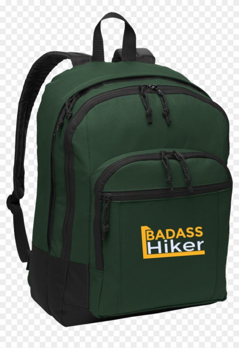 Custom Embroidered Backpacks Badass Hiker Collection - Backpack Clipart #1647417
