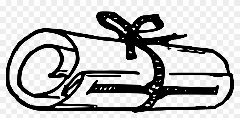 Kisscc Scroll Paper Computer Icons Home Page Drawing - Scroll Image Clip Art - Png Download #1647464