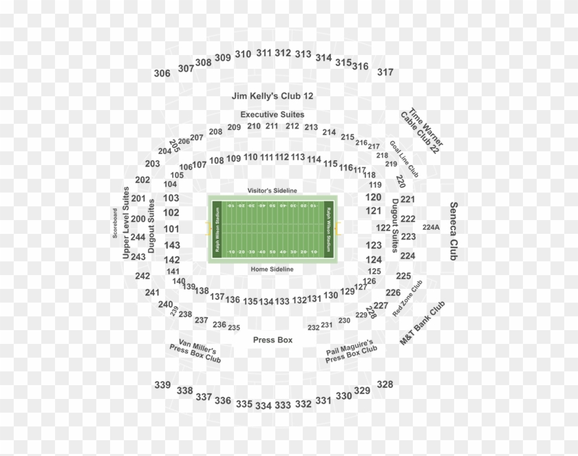 Event Info - New Era Field Map Clipart