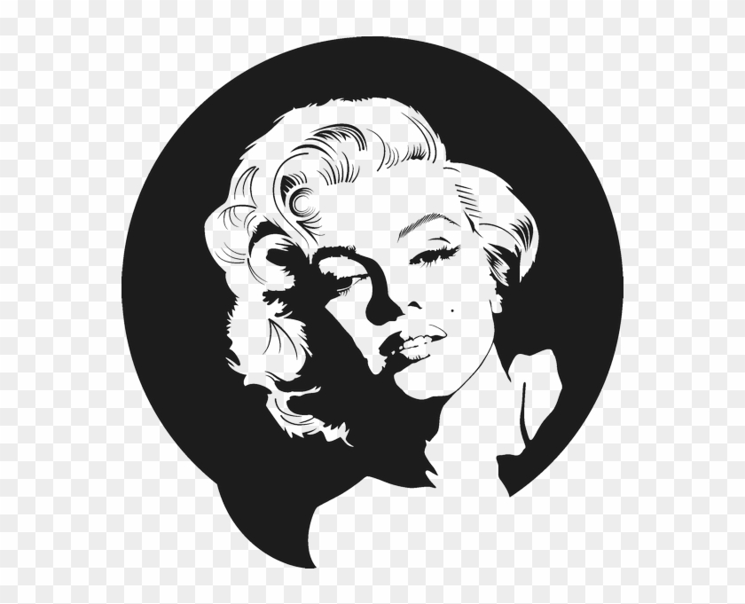 Png Photo, Marilyn Monroe, Clip Art, Dibujo, Marylin - Marilyn Monroe Vector Transparent Png #1647648