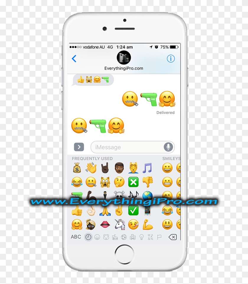 Ios 10 Messages - Iphone Clipart #1647694