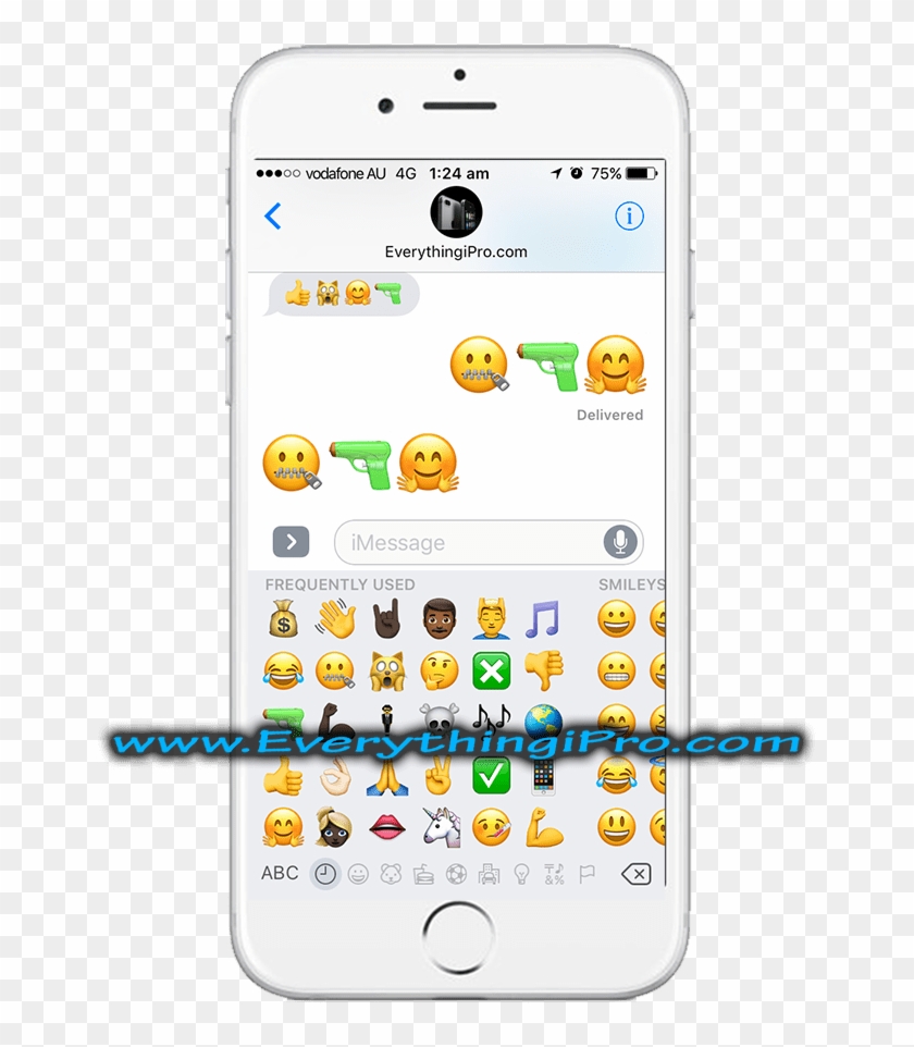 Ios 10 Messages Iphone Clipart Pikpng