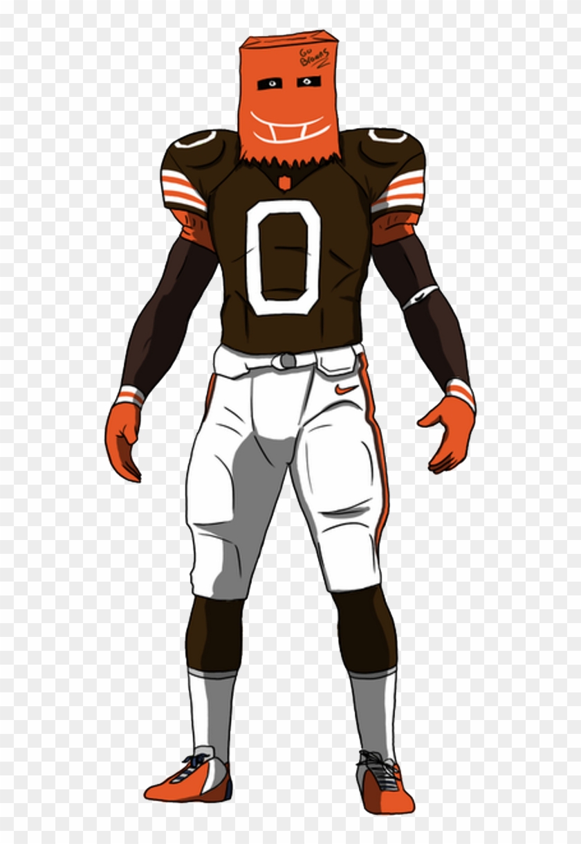 Cleveland Browns - New Orleans Saints Alternate Logo Clipart