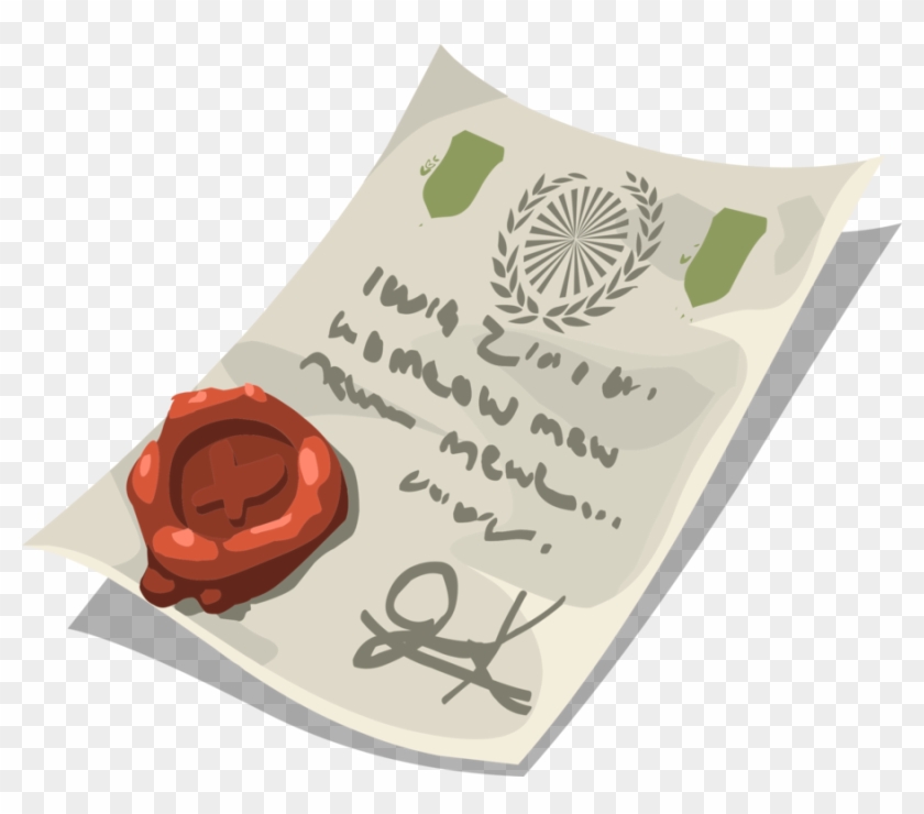 Sealing Wax Letter Paper Information - Permit Png Clipart #1647780
