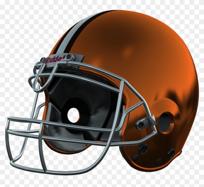 Cleveland Browns - Football Helmet Clipart #1647821