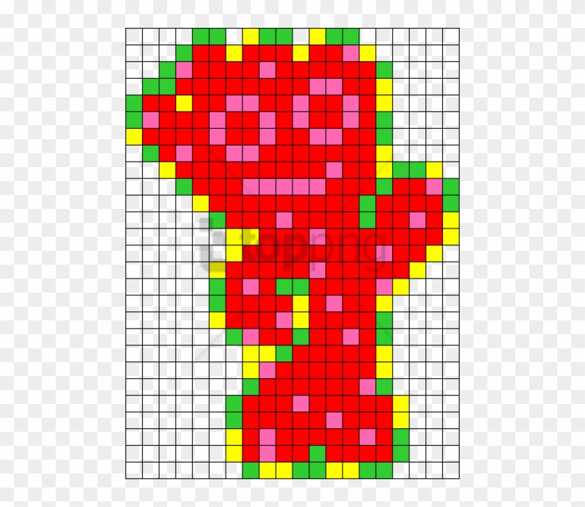 Free Png Sour Patch Kid Perler Bead Png Image With - Sour Patch Kid Perler Bead Clipart