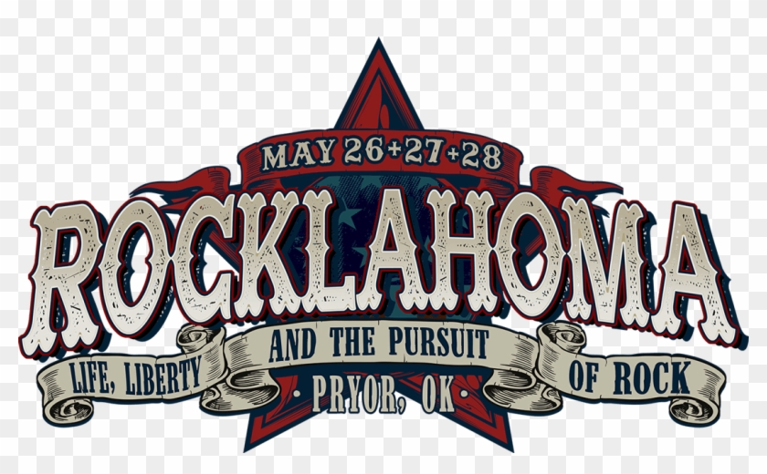 1100 X 629 1 - Rocklahoma 2017 Logo Clipart