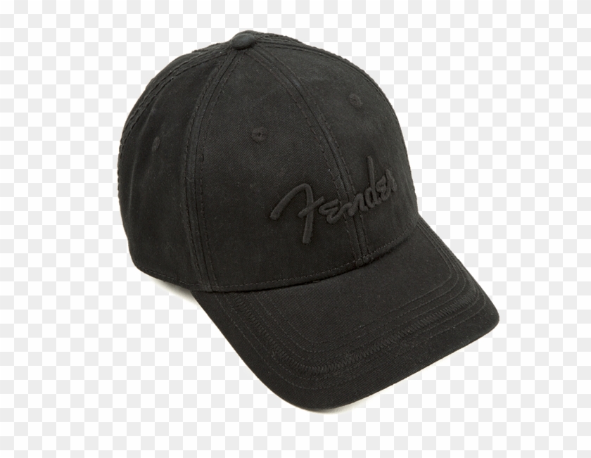 Fender® Blackout Baseball Hat With Fender®logo, One - Baseball Cap Clipart #1648038