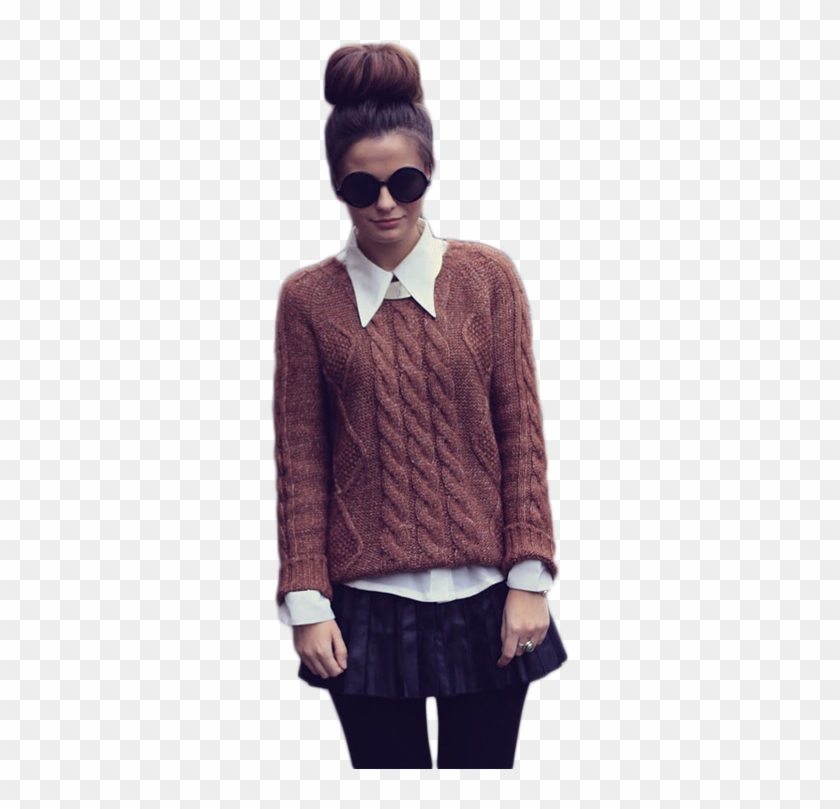 500 X 750 8 - Fashion Style Girls Winter Clipart