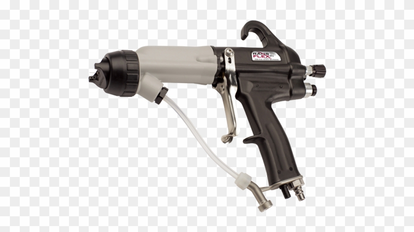 Electrostatic Hand Gun Ransflex Rx/rfx - Airsoft Gun Clipart