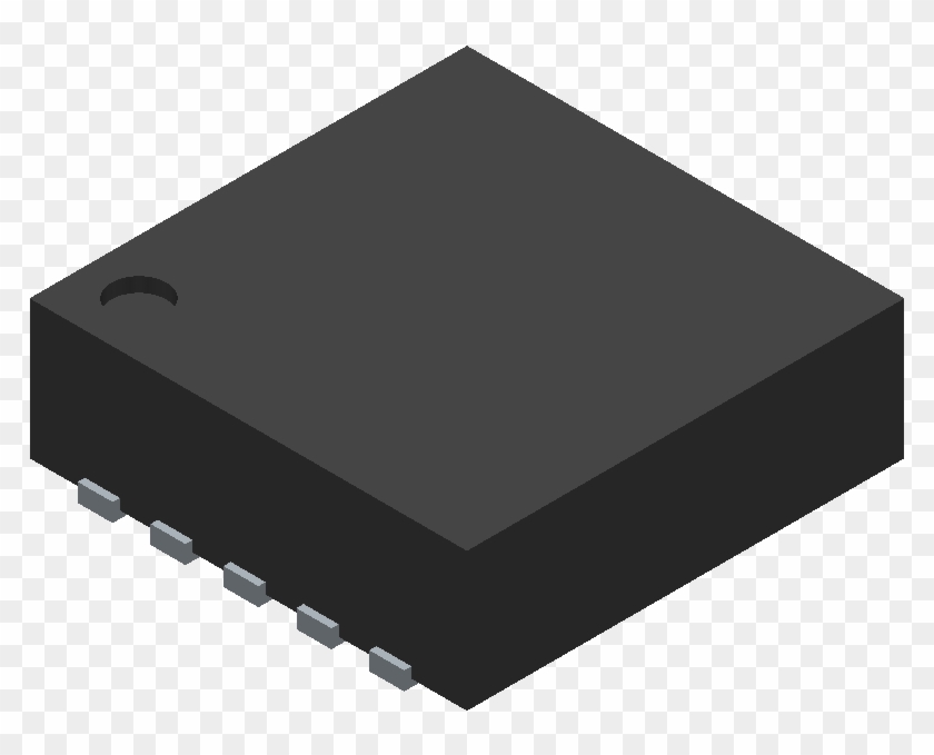 Opa1s2384idrcr - Texas Instruments - 3d Model - Small - Electronics Clipart #1648343