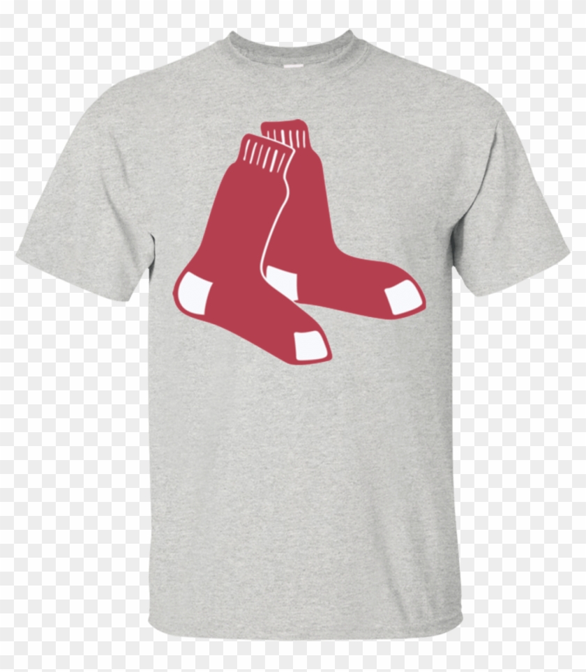 Boston Red Sox Logo Men's T-shirt Red Sox - Big Papi Baseball Card Clipart #1648379