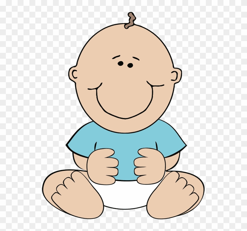 Transparent Cliparts - Baby Boy Clip Art - Png Download