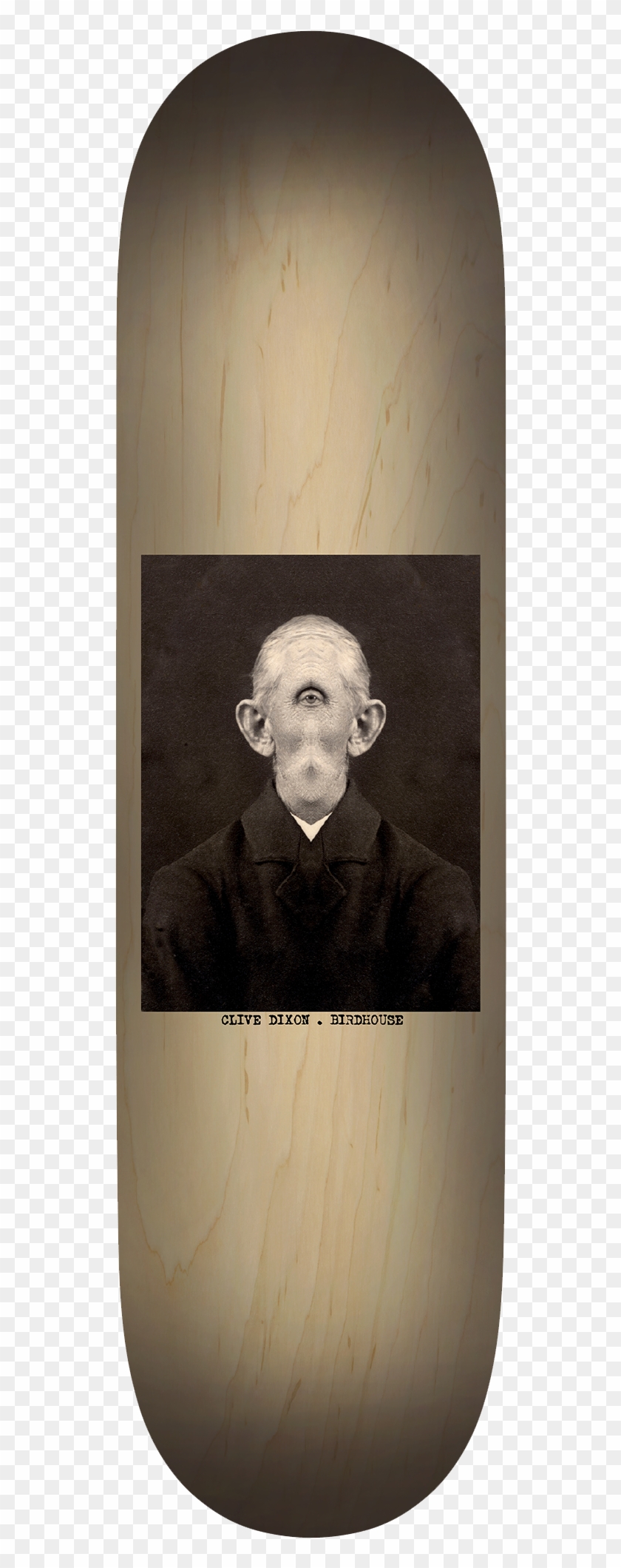 Clive Dixon Beautiful Mutants Deck - Gentleman Clipart #1648555