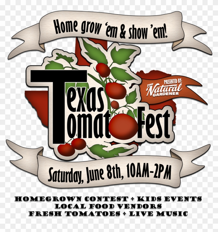 Texas Tomatofest Will Take Place 10am-2pm, Saturday, Clipart #1648597