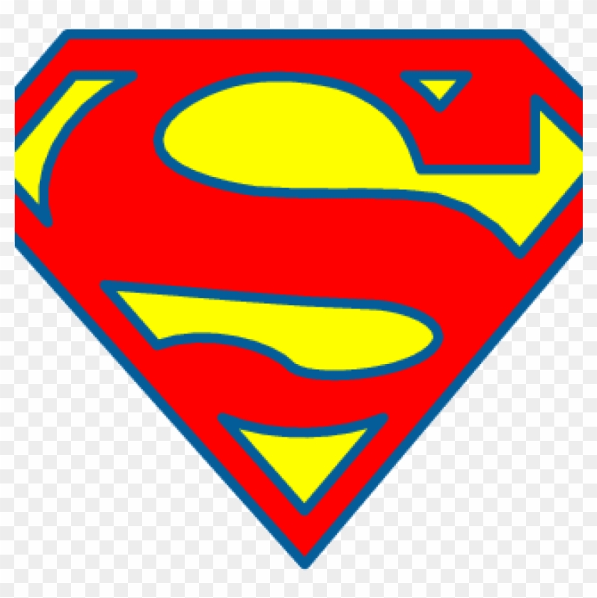 Clipart Free Download Superhero - Superman Logo - Png Download