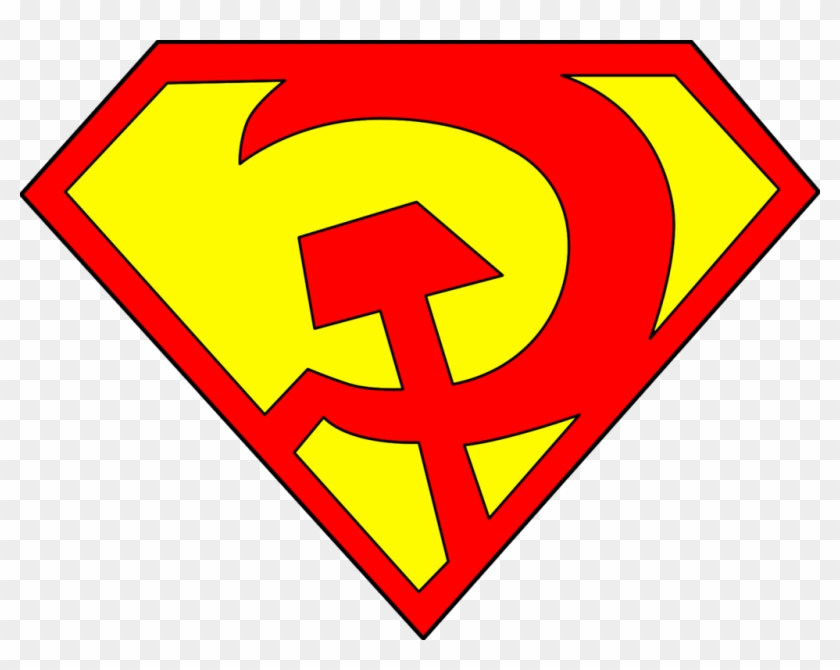 Superman Ussr Logo By Mr-droy On Clipart Library - Superman Logo - Png Download #1648809