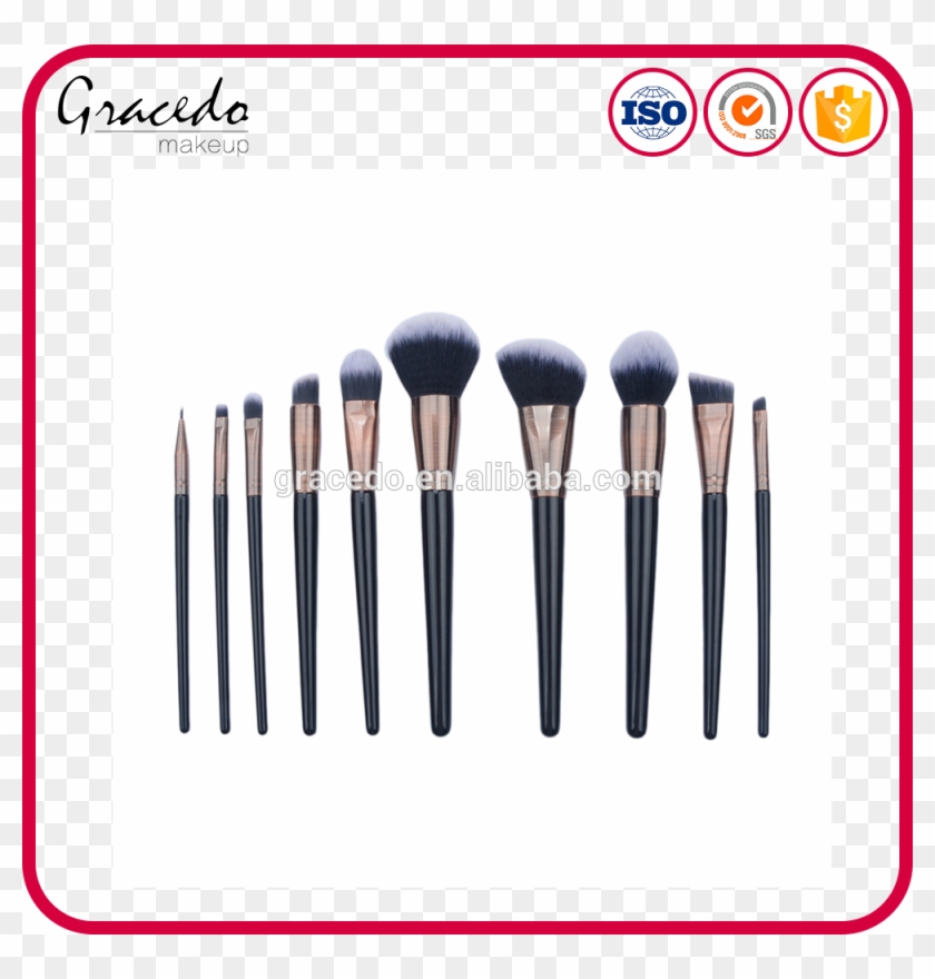 2018 Cosmoprof Black Hot Classic Professional Makeup - Makeup Brushes Clipart #1648855