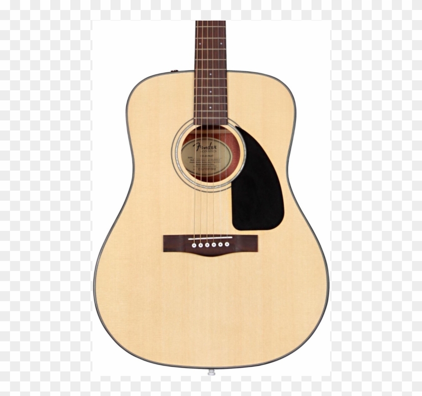 Fender Cd-60 Dreadnought Acoustic Guitar - Guitar Clipart #1648930