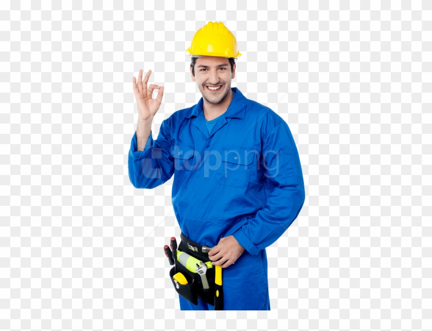 Free Png Architects At Work Png Images Transparent - Guy With Construction Helmet Clipart