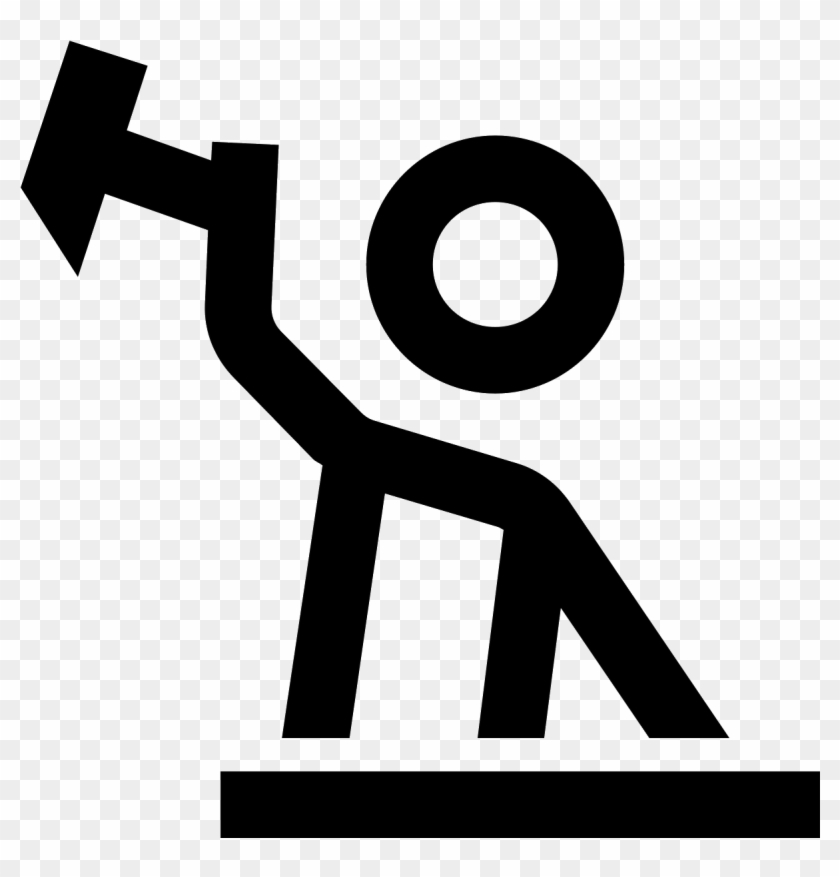 Construction Worker Icon - Graphic Design Clipart #1649042