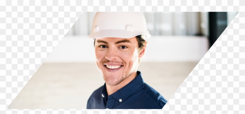 Worker In Hard Hat Clipart