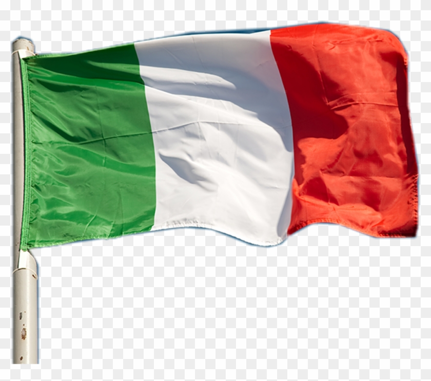 Italy Flag Italian Italiano Flags Italyflag Flagsticker - Difference Between Irish Flag And Italian Flag Clipart #1649270