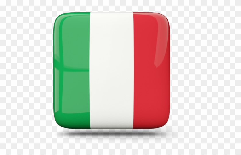 Argentina Brazil France Iceland Italy - Italy Flag Icon Square Clipart #1649315