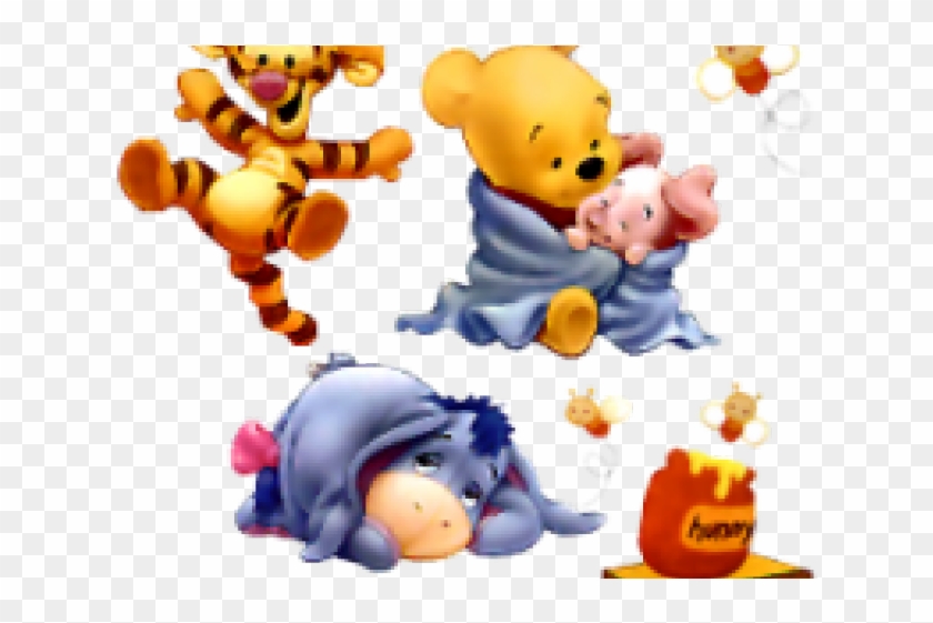 Winnie The Pooh Clipart Eeyore - Pooh Baby - Png Download