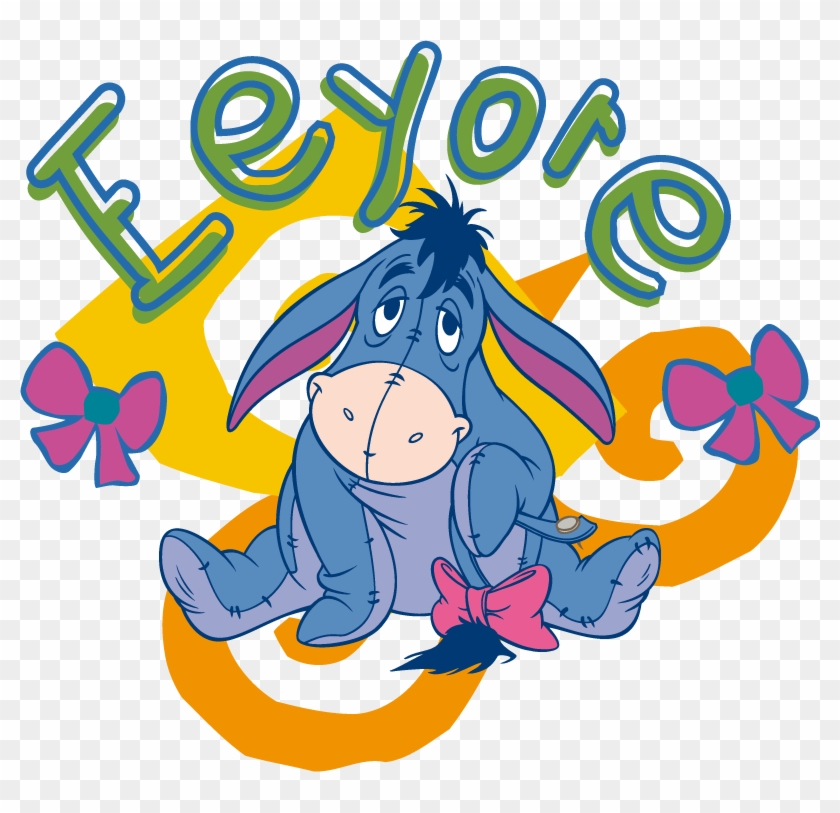 Full Size Eeyore Wallpaper - Eor From Winnie The Pooh Clipart #1649422