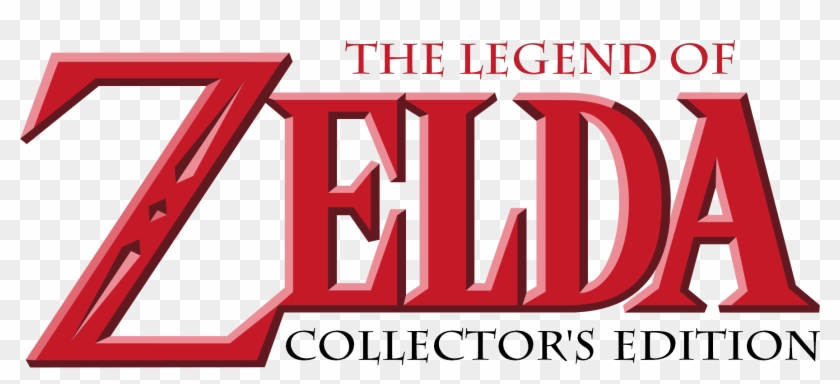 The Legend Of Zelda Collectors Edition - Logo The Legend Of Zelda Png Clipart #1649516