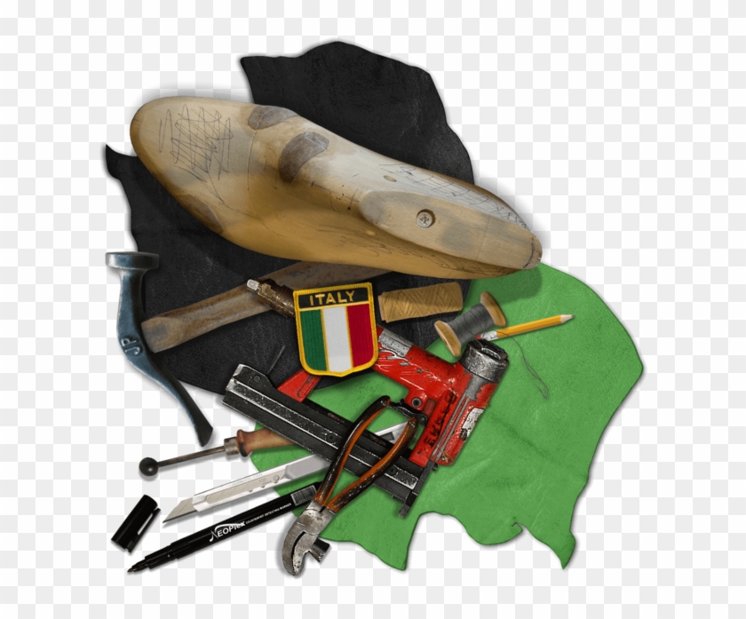 All Custom Shoes Are Handmade By Master Italian Craftsman - Metalworking Hand Tool Clipart #1649559
