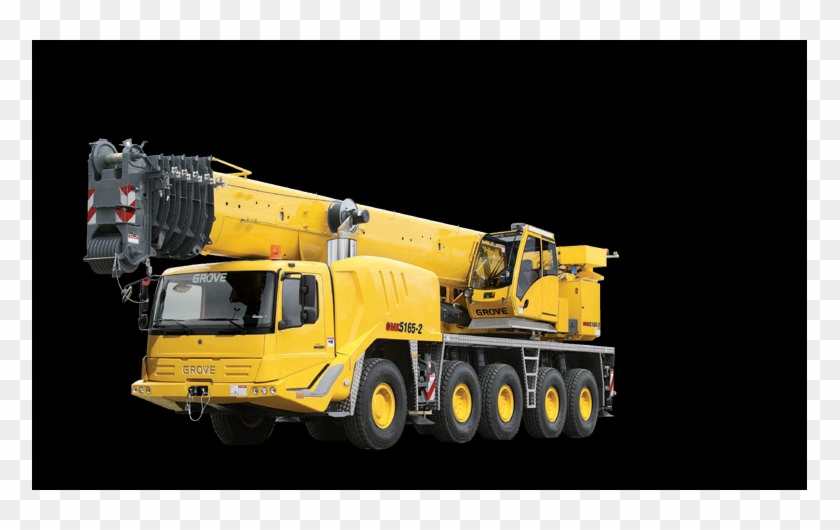 Crane Png Cutouts - Slewing Mobile 100t Clipart