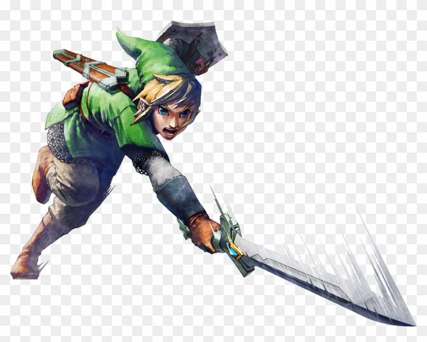 The Legend Of Zelda Achtergrond Probably Containing - Legend Of Zelda Skyward Sword Link Clipart #1649644