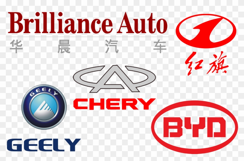 Chinese Car Logos - Geely Clipart