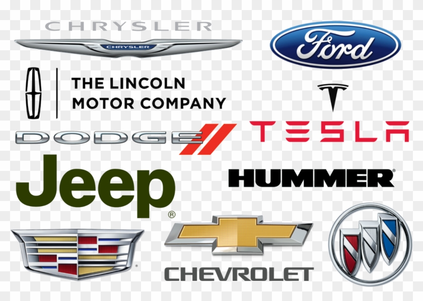 American Car Logos - Ford Clipart