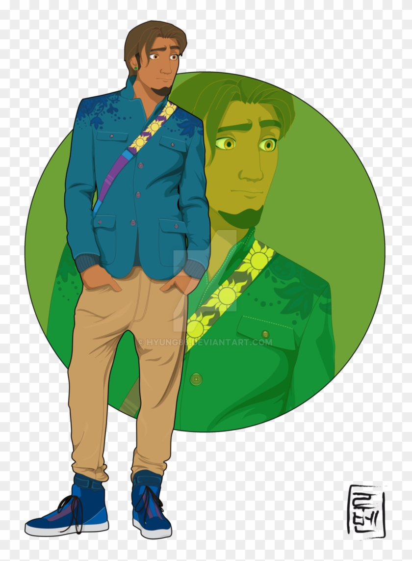 Disney College Student Clipart Flynn Rider Disney University - Disney University Flynn Rider - Png Download #1649689