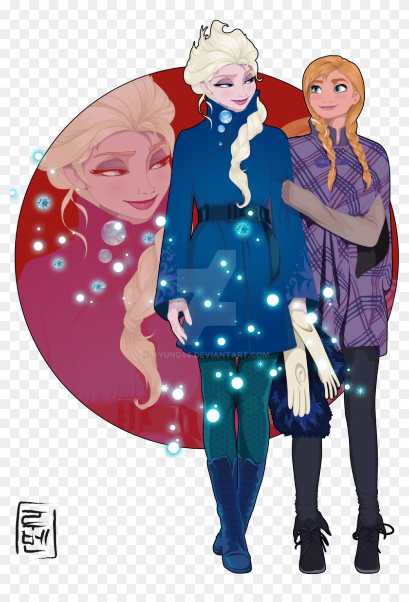 Disney Characters As College Students Clipart