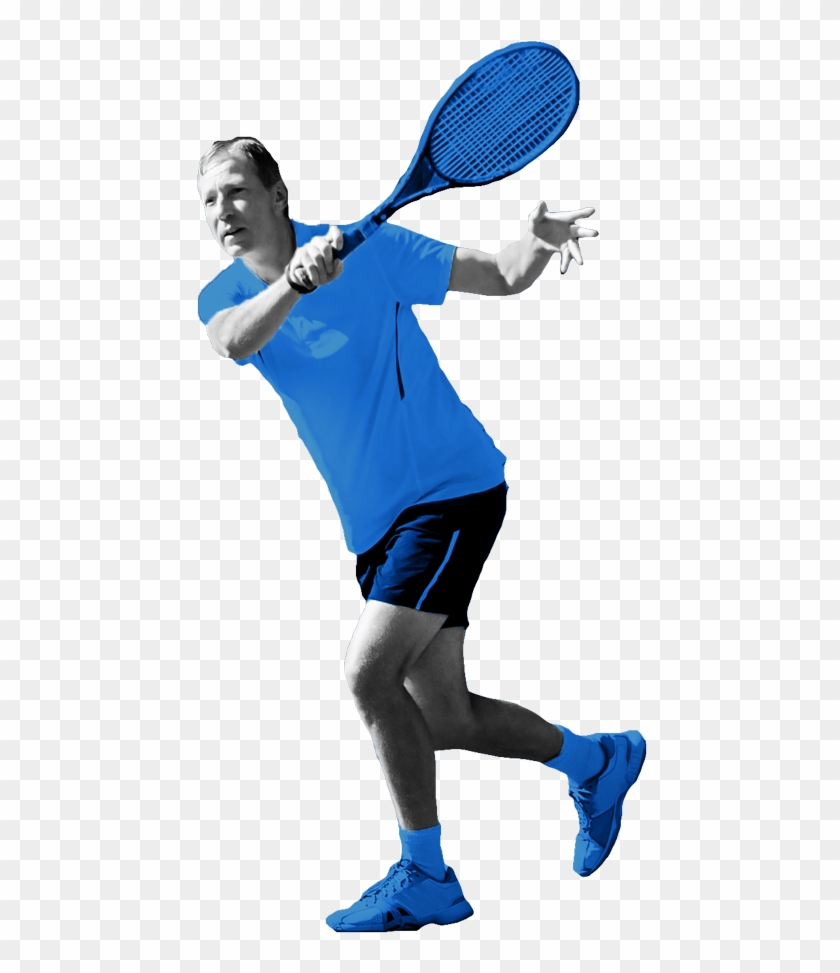 Tennis - Racketlon Clipart #1649778