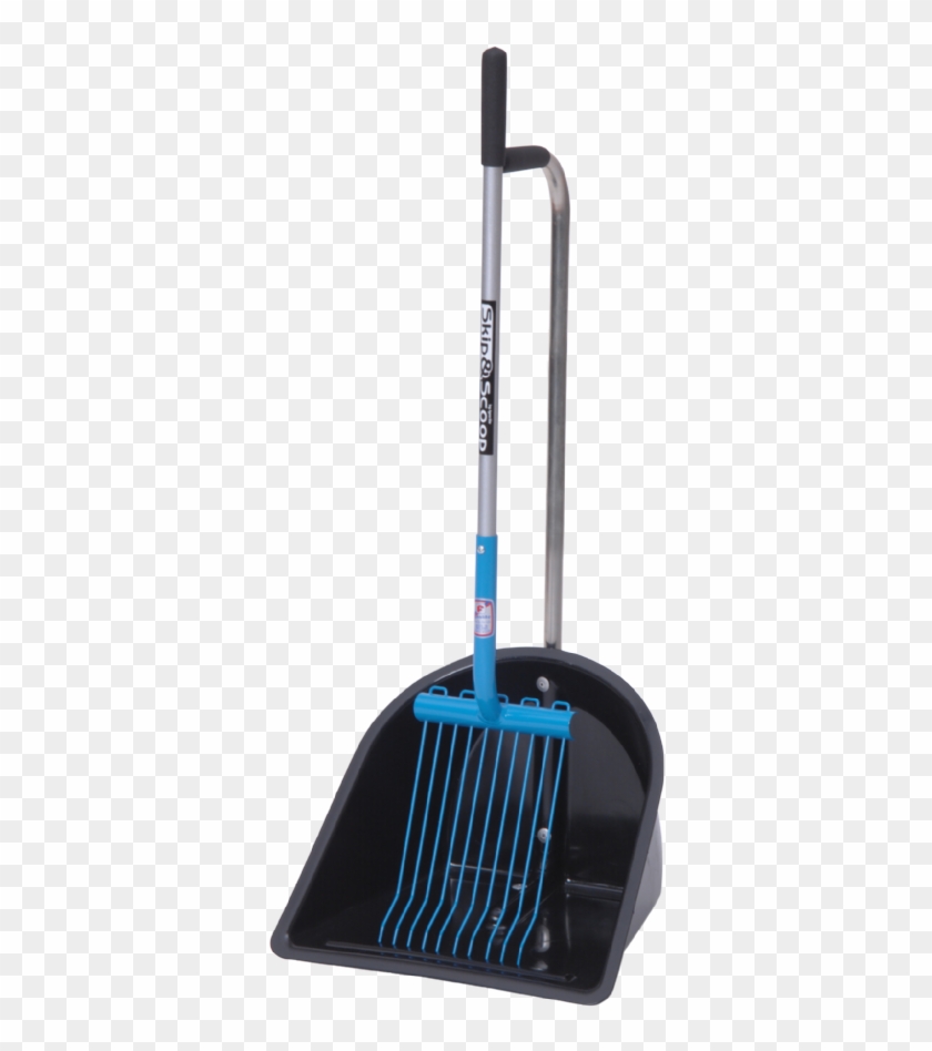 Scoop Rake Specially Designed Head Flicks Debris Into - Shovel Clipart