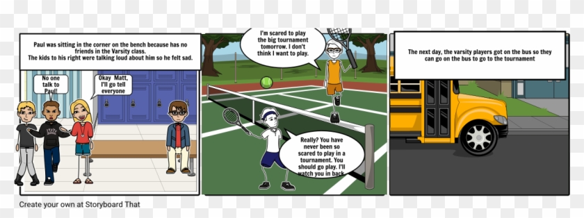 Tennis - Comics Clipart