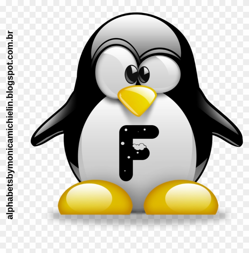 Eu Amo Ubuntu - Tux Clipart