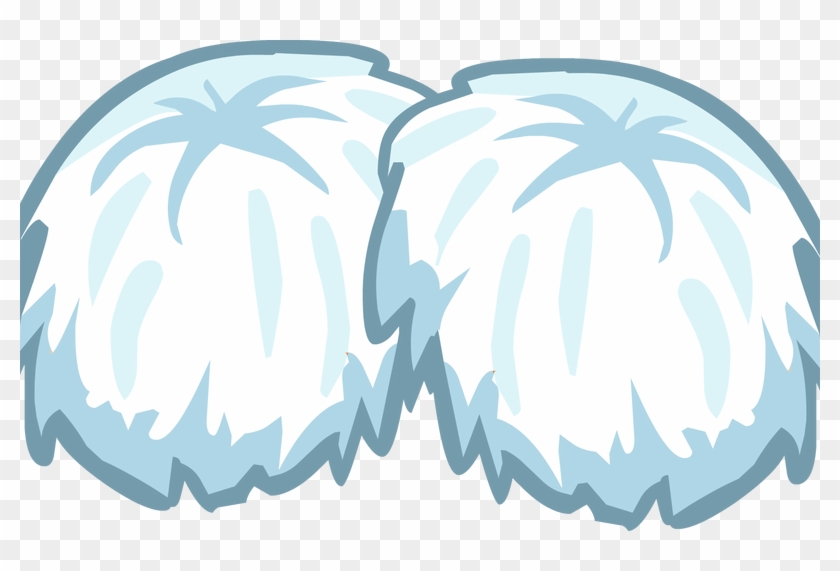 Picture Free Library Clip Art Painting For Home White - Green Pom Pom Clip Art - Png Download