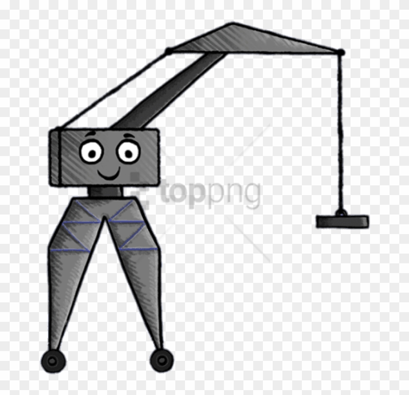 Download Toot Character Wayne The Crane Clipart Png - Cartoon Transparent Png