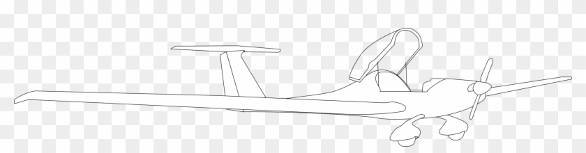 Mammal Finger Propeller Line Art Point - Line Art Clipart