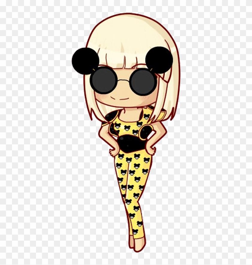 Clipart Lady Gaga - Lady Gaga Paparazzi Png Transparent Png