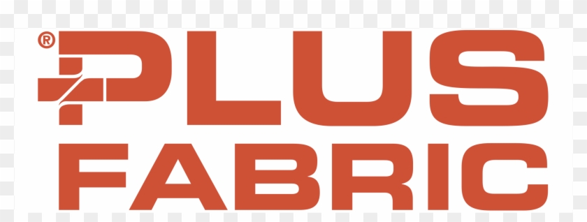 Plus Fabric Logo Png Transparent - Plus Clipart #1650336