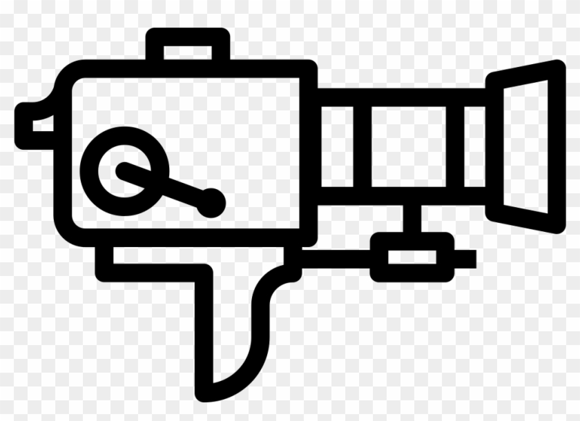 Vintage Video Camera Comments - Super 8 Camera Logo Clipart