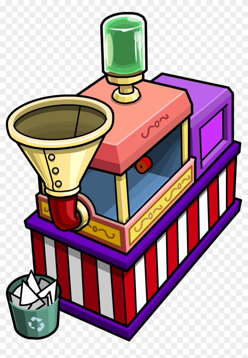Snow Cone Png - Snow Cone Machine Clipart Transparent Png #1650581