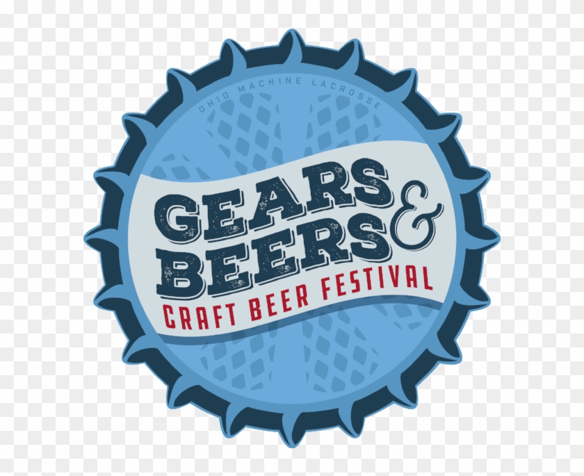 Gears Beers Logo - Label Clipart #1650679